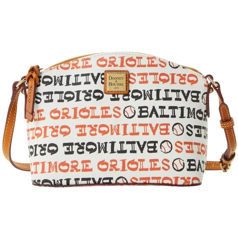 Dooney & Bourke Baltimore Orioles Women's Suki Crossbody Purse